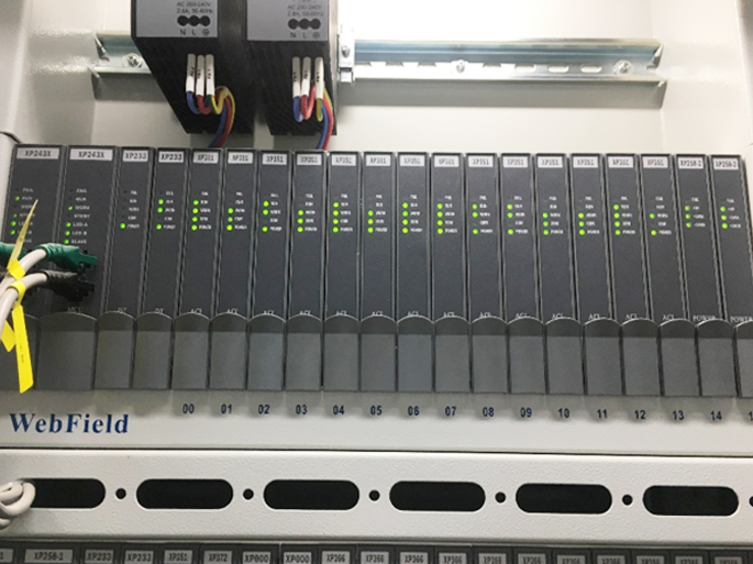 XX公司DCS系统  (WebField JX300XP)