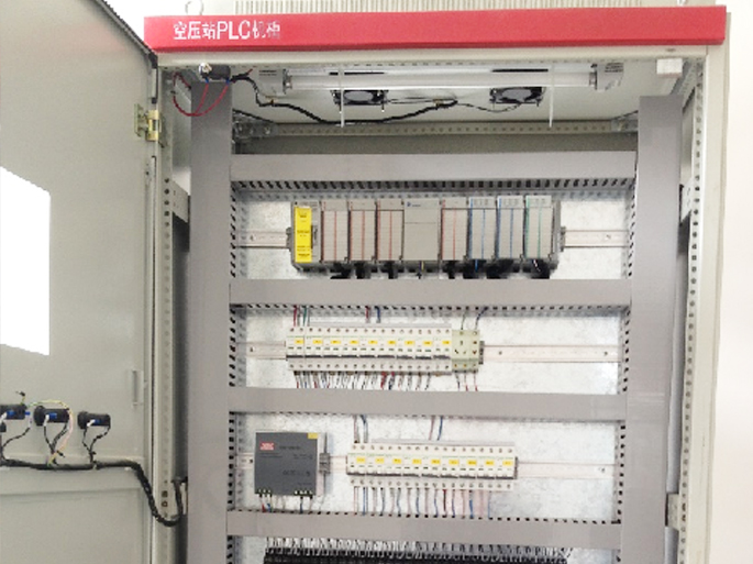 四川XX公司水处理站PLC系统 (AB PLC)